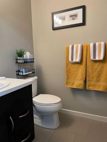 409-1320 1 Street Se, Calgary, AB - Indoor Photo Showing Bathroom