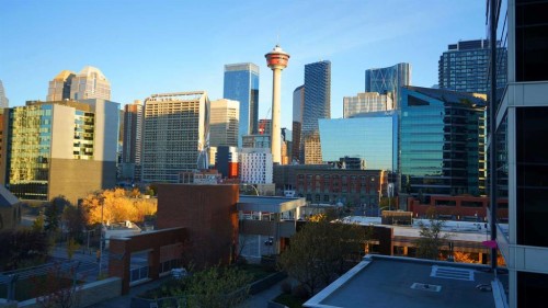 409-1320 1 Street Se, Calgary, AB - Outdoor With Facade