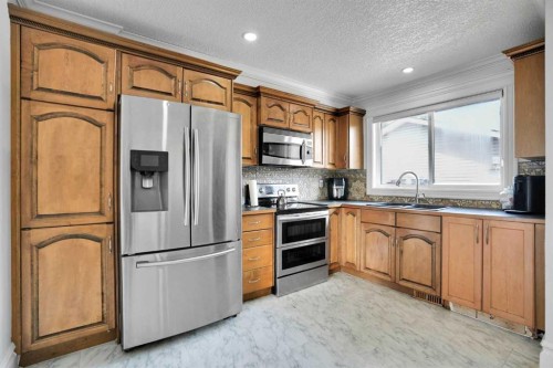 212 Pinetree Place Ne, Calgary, AB - Indoor Photo Showing Kitchen