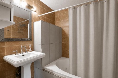 212 Pinetree Place Ne, Calgary, AB - Indoor Photo Showing Bathroom