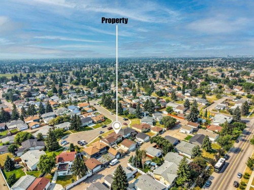 212 Pinetree Place Ne, Calgary, AB - Outdoor With View