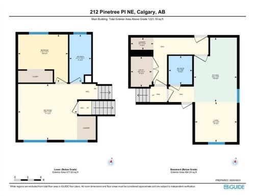 212 Pinetree Place Ne, Calgary, AB - Other