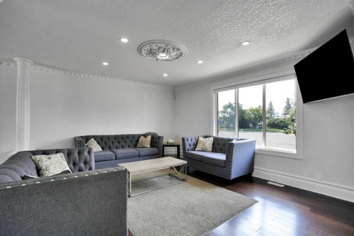 212 Pinetree Place Ne, Calgary, AB - Indoor Photo Showing Living Room