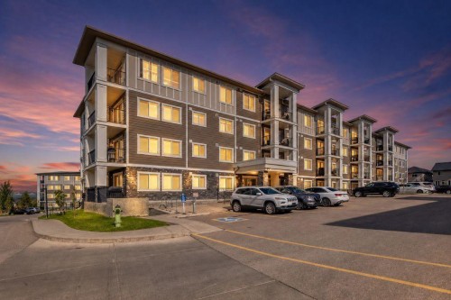 2105-450 Sage Valley Drive Nw, Calgary, AB - Outdoor With Facade