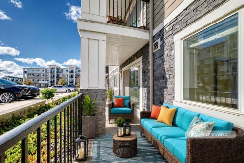 2105-450 Sage Valley Drive Nw, Calgary, AB - Outdoor With Exterior