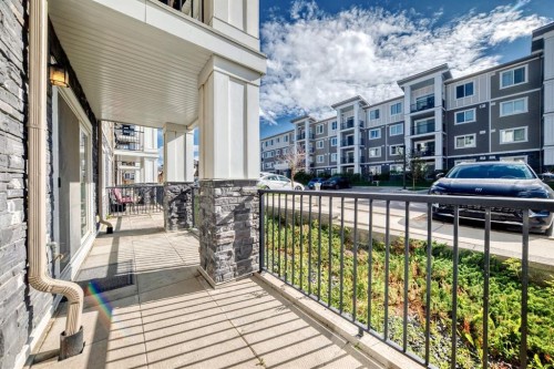 2105-450 Sage Valley Drive Nw, Calgary, AB - Outdoor With Deck Patio Veranda