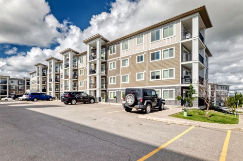 2105-450 Sage Valley Drive Nw, Calgary, AB - Outdoor With Facade