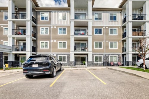 2105-450 Sage Valley Drive Nw, Calgary, AB - Outdoor With Facade