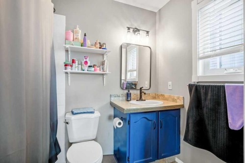 141 Somerset Circle Sw, Calgary, AB - Indoor Photo Showing Bathroom