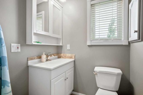 141 Somerset Circle Sw, Calgary, AB - Indoor Photo Showing Bathroom