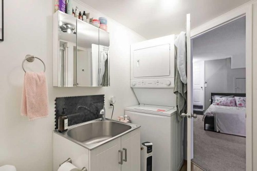 141 Somerset Circle Sw, Calgary, AB - Indoor Photo Showing Laundry Room