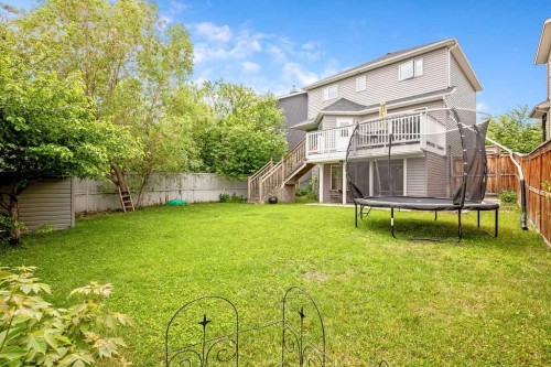 141 Somerset Circle Sw, Calgary, AB - Outdoor With Deck Patio Veranda