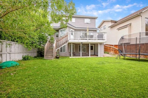 141 Somerset Circle Sw, Calgary, AB - Outdoor With Deck Patio Veranda