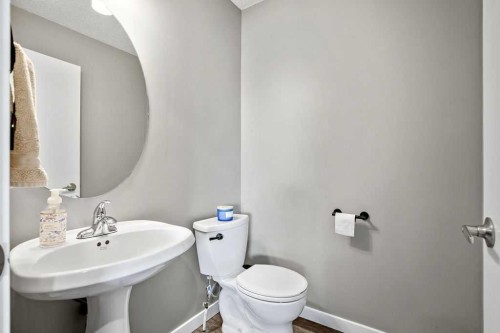 141 Somerset Circle Sw, Calgary, AB - Indoor Photo Showing Bathroom