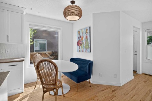 79 Autumn Green Se, Calgary, AB - Indoor Photo Showing Dining Room