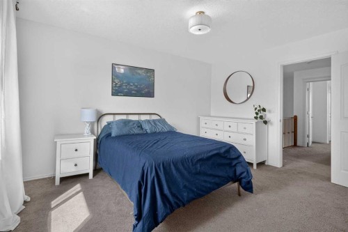 79 Autumn Green Se, Calgary, AB - Indoor Photo Showing Bedroom