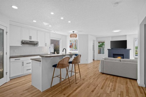 79 Autumn Green Se, Calgary, AB - Indoor Photo Showing Kitchen With Upgraded Kitchen