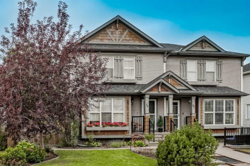79 Autumn Green Se, Calgary, AB - Outdoor With Facade