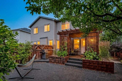 79 Autumn Green Se, Calgary, AB - Outdoor With Deck Patio Veranda