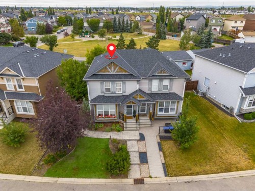 79 Autumn Green Se, Calgary, AB - Outdoor With Deck Patio Veranda With Facade