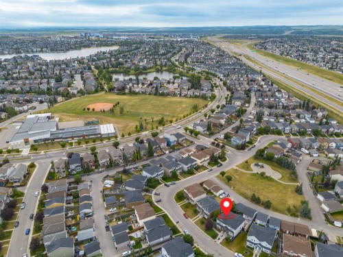 79 Autumn Green Se, Calgary, AB - Outdoor With View