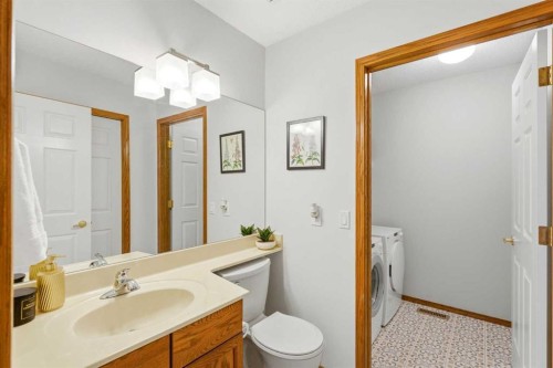 50 Douglasview Park Se, Calgary, AB - Indoor Photo Showing Bathroom