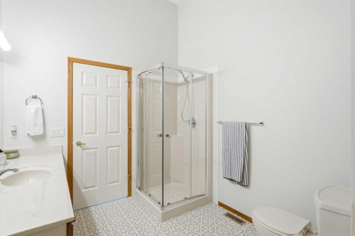 50 Douglasview Park Se, Calgary, AB - Indoor Photo Showing Bathroom