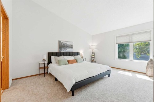 50 Douglasview Park Se, Calgary, AB - Indoor Photo Showing Bedroom