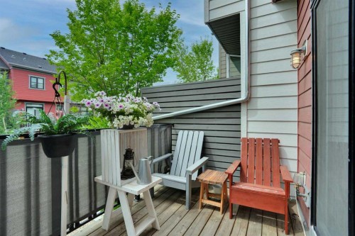 984 Walden Drive Se, Calgary, AB - Outdoor With Deck Patio Veranda With Exterior