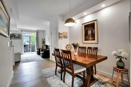 984 Walden Drive Se, Calgary, AB - Indoor Photo Showing Dining Room