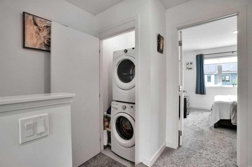 984 Walden Drive Se, Calgary, AB - Indoor Photo Showing Laundry Room