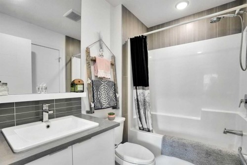 984 Walden Drive Se, Calgary, AB - Indoor Photo Showing Bathroom