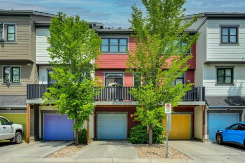 984 Walden Drive Se, Calgary, AB - Outdoor With Facade