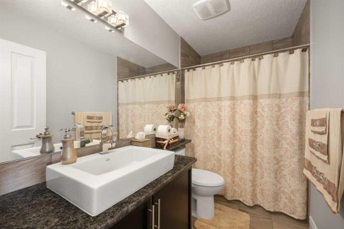 183 Aspen Acres Manor Sw, Calgary, AB - Indoor Photo Showing Bathroom
