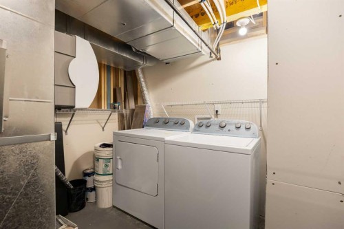 183 Aspen Acres Manor Sw, Calgary, AB - Indoor Photo Showing Laundry Room