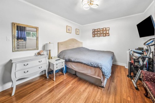 703 Millar Road Ne, Calgary, AB - Indoor Photo Showing Bedroom