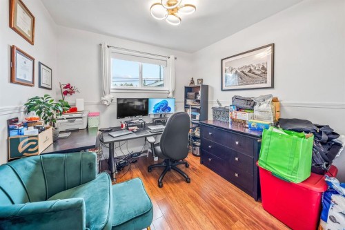703 Millar Road Ne, Calgary, AB - Indoor Photo Showing Office