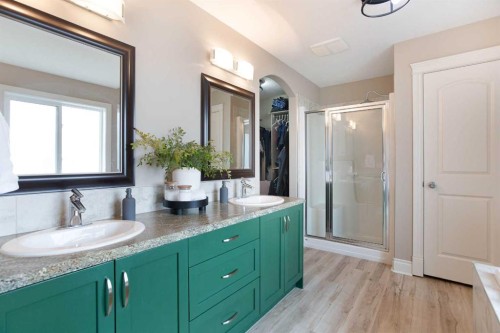 1153 Kingston Crescent Se, Airdrie, AB - Indoor Photo Showing Bathroom