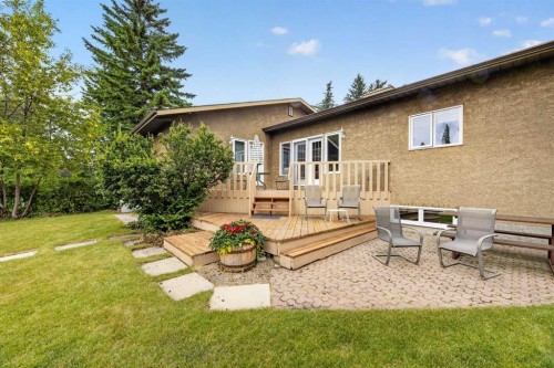 5350 57 Avenue, Olds, AB - Outdoor With Deck Patio Veranda