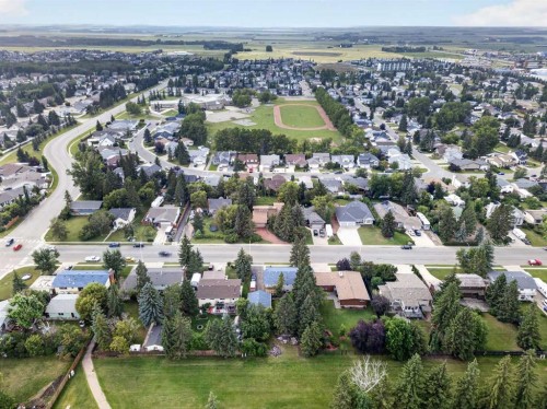 5350 57 Avenue, Olds, AB - Outdoor With View