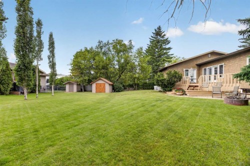 5350 57 Avenue, Olds, AB - Outdoor With Deck Patio Veranda