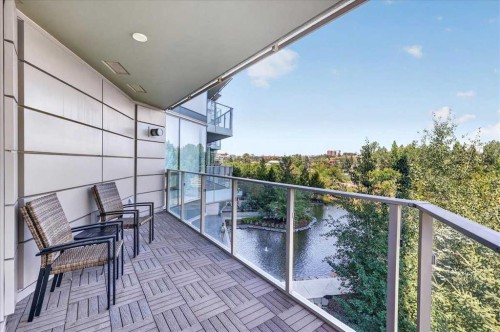 302-738 1 Avenue Sw, Calgary, AB - Outdoor With Balcony With Exterior