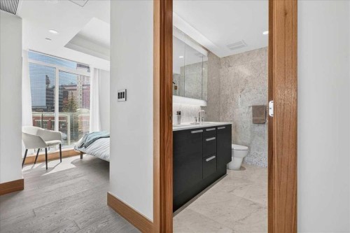 302-738 1 Avenue Sw, Calgary, AB - Indoor Photo Showing Bathroom
