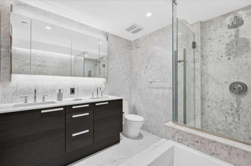 302-738 1 Avenue Sw, Calgary, AB - Indoor Photo Showing Bathroom