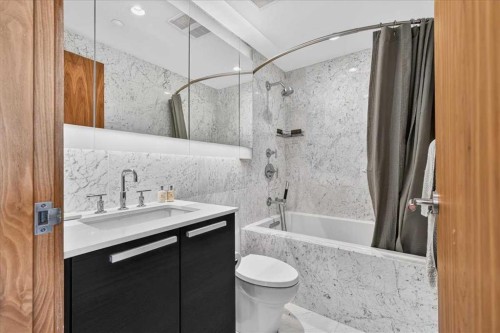 302-738 1 Avenue Sw, Calgary, AB - Indoor Photo Showing Bathroom