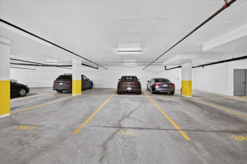 302-738 1 Avenue Sw, Calgary, AB - Indoor Photo Showing Garage