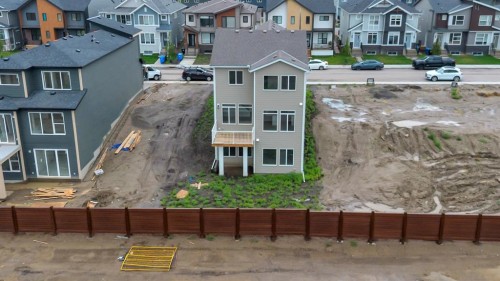63 Setonvista Grove Se, Calgary, AB - Outdoor With Facade
