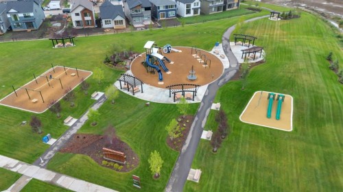 63 Setonvista Grove Se, Calgary, AB - Outdoor With View