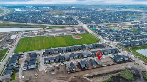 63 Setonvista Grove Se, Calgary, AB - Outdoor With View