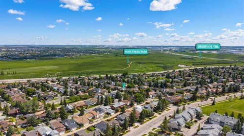 32 Beddington Rise Ne, Calgary, AB - Outdoor With View